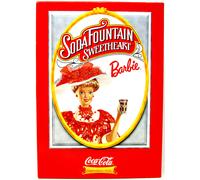 Barbie Mattel Soda Fountain Sweetheart Coca Cole 1st