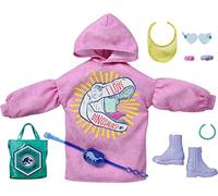 Barbie Fashion Pack Pink Hoodie I Love Dinosaurs Storytelling Pack 2