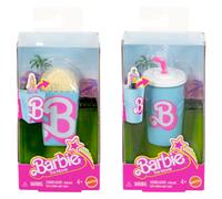 Barbie Mattel The Movie Mini BarbieLand Dolls Popcorn/Soda Collection