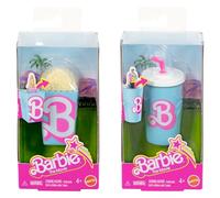 Barbie Mattel The Movie Mini BarbieLand Dolls Popcorn/Soda Collection