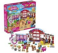 Barbie Mega Construx Building Set Horse Stables
