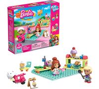 Barbie Mega Construx Bakery with Dolls & Accessories