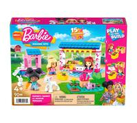 Barbie Mega Construx Building Set 3 Micro Dolls Over 90 Pieces - Farmers Market