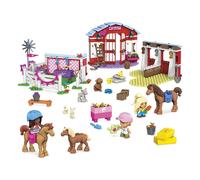 Barbie Mega Construx Building Set Horse Stables
