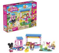 Barbie Mega Farmers Market Building Set 3 Micro-Dolls & More