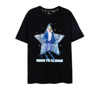 Barbie Black Ken Here to Sleigh Short Sleeved T-Shirt Mens