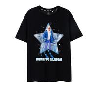 Barbie Mens Here To Sleigh Ken T-Shirt NS7856