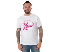 Barbie Mens T-Shirt | White Ken Not Just Arm Candy Graphic Tee for Adults | Short Sleeve Comfortable & Fashionable Top for Men | Lightweight Novelty Movie Crewneck | Movie Merchandise Gift for Him