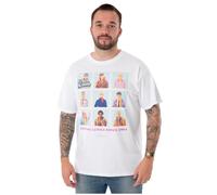 Barbie Men's KEN SERVING LEWKS Adult White T-Shirt | Size: Medium Barbie White M