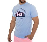 Barbie Men's Ken T-Shirt | Blue L
