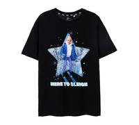 Barbie Black Ken Here to Sleigh Short Sleeved T-Shirt Mens