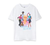 (XX-Large) Barbie Short Sleeved T-Shirt (Mens White)