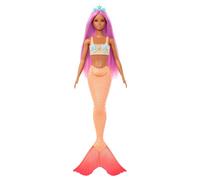 Barbie Mermaid Doll Bright Pink Tail Fantasy Kids Toy Role Play Doll 3+