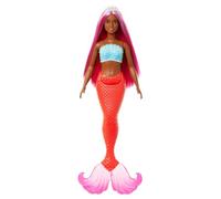Barbie Mermaid Doll with Magenta Fantasy Hair with Fantasy Accessories