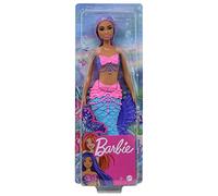 Barbie Mermaid Doll with Purple Hair