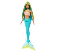 Barbie Mermaid Blue and Yellow Hair Doll