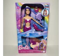 Barbie Mermaid Doll With Water Activating Colour Changing Feature Mattel Toys
