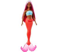 Barbie Mermaid Dolls with Fantasy Hair and Headband Accessories, Mermaid Toys wi