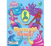 Barbie: Mermaid Power: Book with Mermaid Tail Necklace (Book with Necklace)