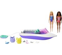 Barbie Mermaid Power Dolls, Boat and Accessories