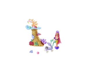 Barbie Mermaid Power Playset with Chelsea Mermaid Doll, 4 Pets, Coral Reef Play Area, Stroller & Accessories, Toy for 3 Year Olds & Up [Amazon Exclusi