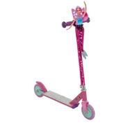 Girls Barbie Mermaid Sequin Inline 2 Wheel Kids Scooter | Pink Glitter Reversible Stem Age 5+