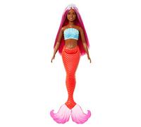 Barbie Mermaid With Magenta And White Hair Doll