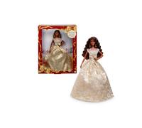 Barbie - Merry Christmas Doll - Brunette Doll - JBH96