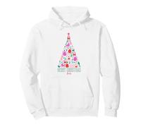 Barbie Merry Christmas Tree Pullover Hoodie