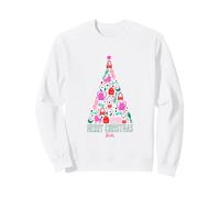 Barbie Merry Christmas Tree Sweatshirt