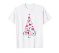 Barbie Merry Christmas Tree T-Shirt