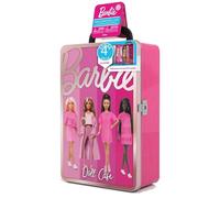 Barbie Metal Toy Storage Case Store it All - Compatible with other Dolls, for Kids Girls Ages 3 and Up