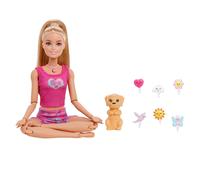 Barbie Mindful Moves Doll In Yoga Clothes