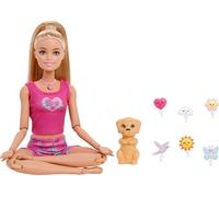 Barbie Mindful Moves Doll In Yoga Clothes