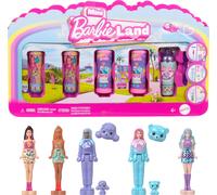 Barbie Mini Dolls - Barbie Land 5-Pack Pop Reveal - 1.5-inch Surprise & Sensory Piece