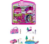 Barbie Mini Barbie Land Collectible Playsets With 1.5-Inch Doll And Interactive Play Areas For Storytelling Fun