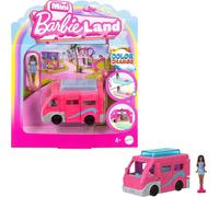 Barbie Mini Barbie Land Collectible Playsets With 1.5-Inch Doll Interactive Play