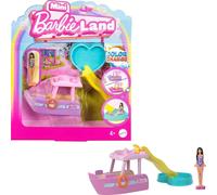 Barbie Mini Barbie Land Collectible Playsets With 1.5-Inch Doll Interactive Play