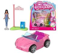 Barbie Mini Barbie Land Collectible Playsets With 1.5-Inch Doll Interactive Play