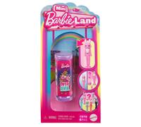 Barbie Mini Barbie Land Cute Surprise Pack Dress-Up Doll House Micro Doll