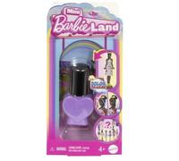 Barbie Mini Barbie Land Dolls in Nail Polish Bottle Blind Box