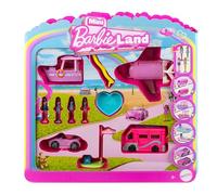 Barbie Mini BarbieLand 4-Pack Doll & Toy Vehicle Set with 4 Mini Dol (US IMPORT)