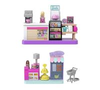 Barbie Mini BarbieLand, Assorted Toy Set with 4 Assorted Options, Includes 1 1.5 Inch Barbie Mini Doll and Accessories (Cannot Choose Model), Mattel