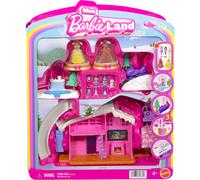 Barbie Mini BarbieLand Bundle Including 2 Holiday Dolls, 3 Snow Playsets, 3 Other 1.5-inch Dolls