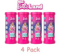 Barbie Mini BarbieLand Cutie Reveal Doll & Pet, 1.5-inch Color Dream Series
