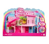 Barbie Mini Barbieland Doll House Playset With Doll