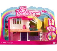 Barbie Mini BarbieLand Doll House Playsets with 1.5-Inch Doll, Furniture & Accessories (Styles May Vary)