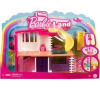 Barbie Mini Barbieland Doll House Sets, Mini Dreamhouse with Surprise 1.5-Inch B