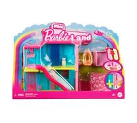 Barbie Mini BarbieLand Doll House Playsets with 1.5-Inch Doll, Furniture & Accessories (Styles May Vary)