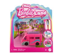 Barbie Mini BarbieLand Doll & Toy Vehicle Set, 1.5-inch Barbie Doll (US IMPORT)